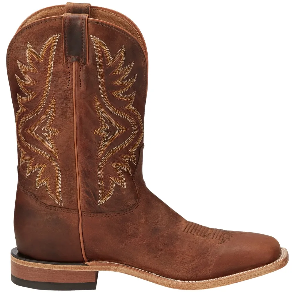 Avett Square Toe Cowboy Boots