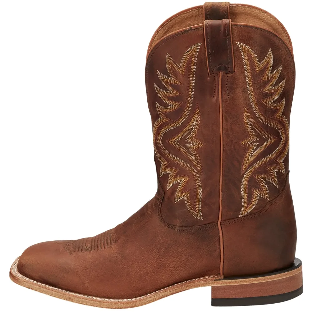 Avett Square Toe Cowboy Boots