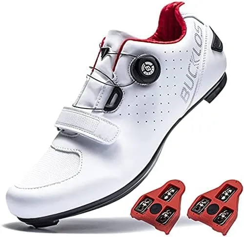 B718 Road Cycling Shoes with Cleats