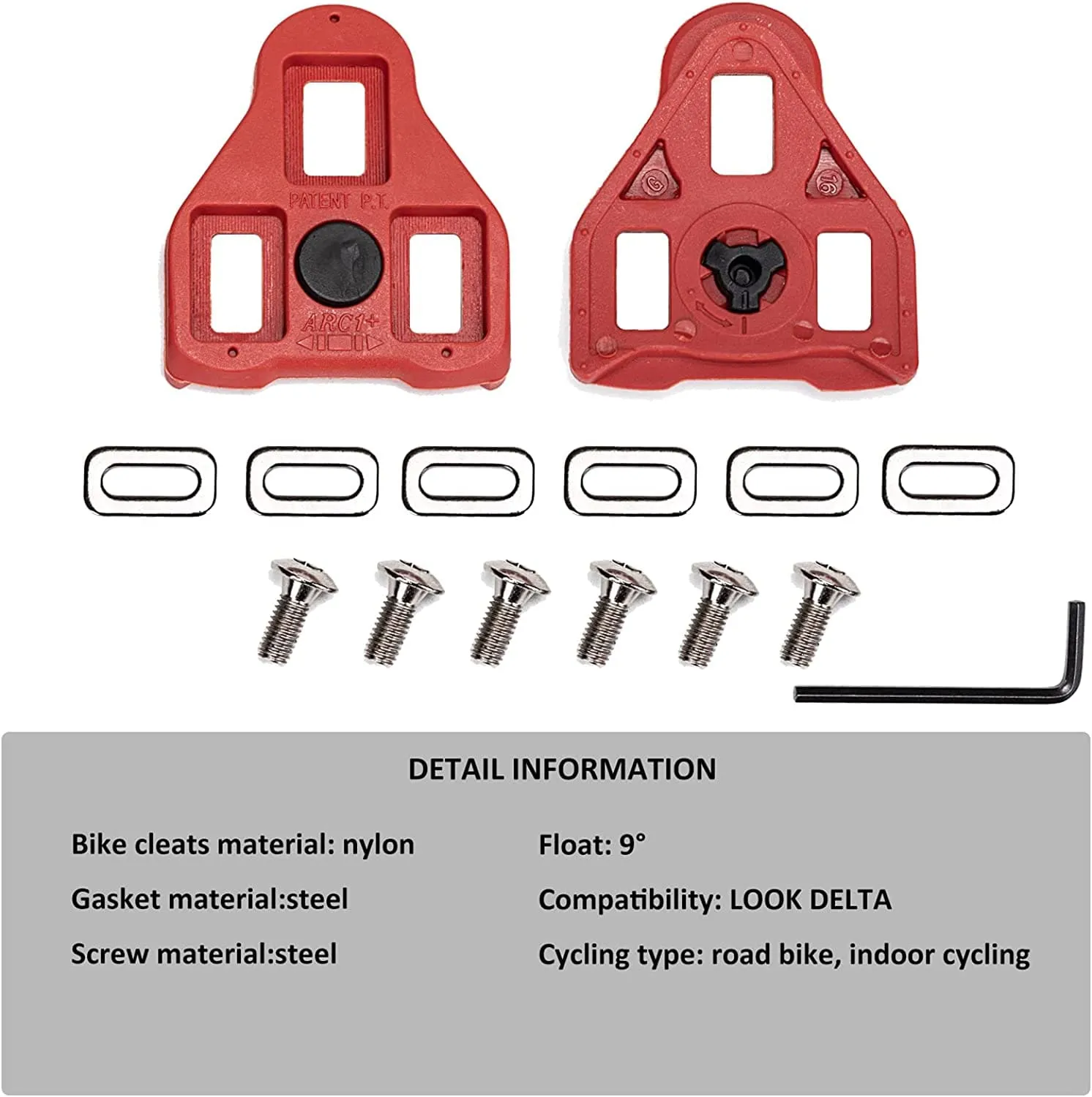 B718 Road Cycling Shoes with Cleats