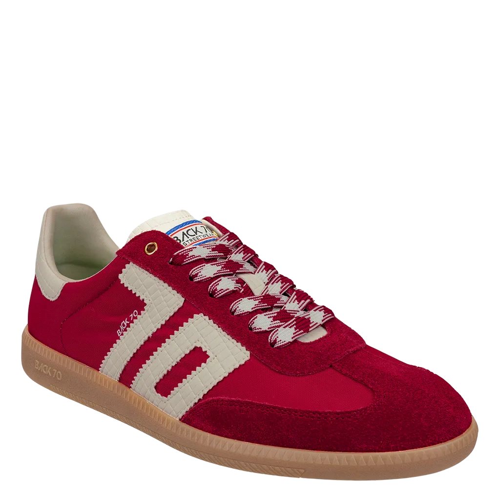 Back 70 Ghost Sneakers in Red