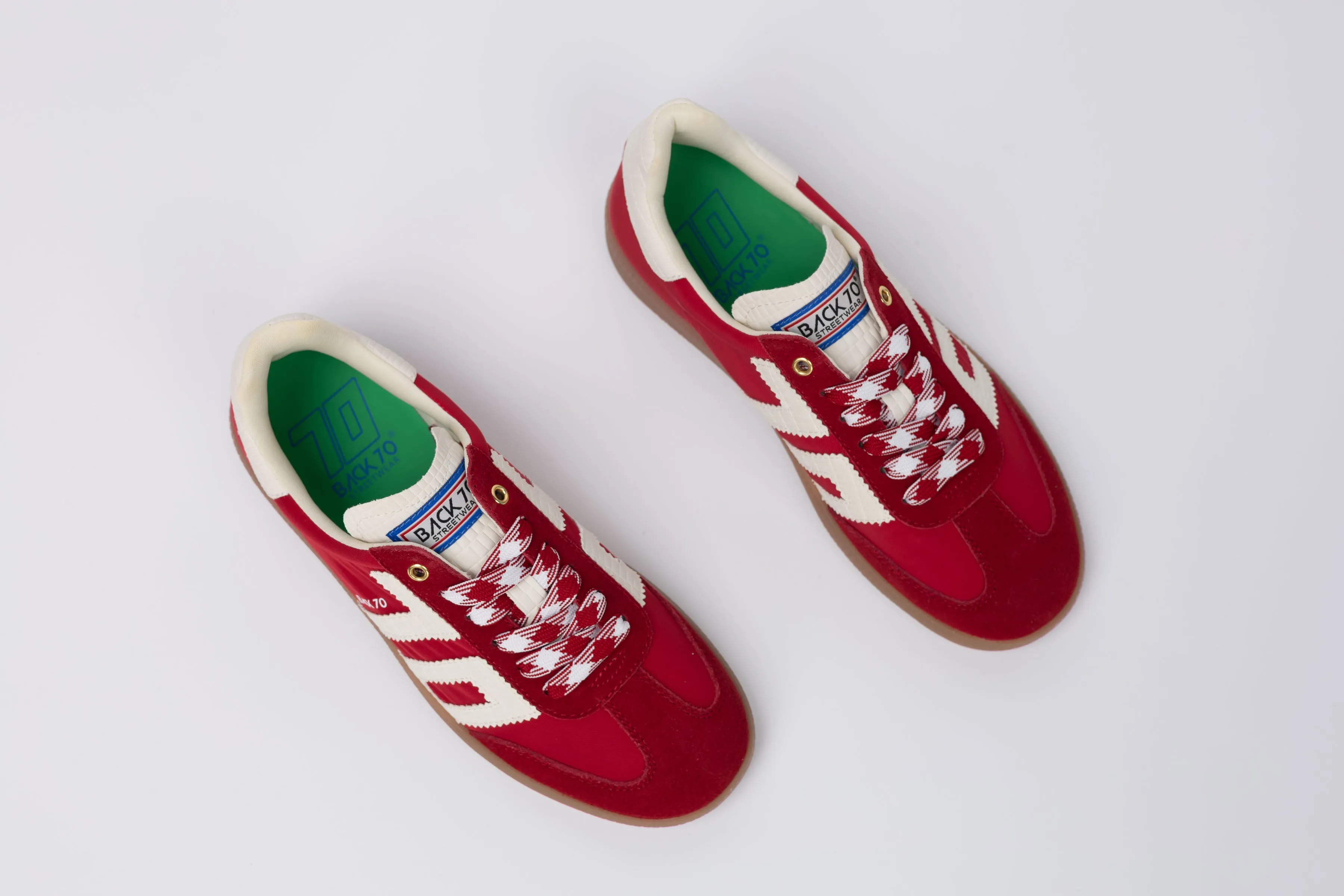 Back 70 Ghost Sneakers in Red