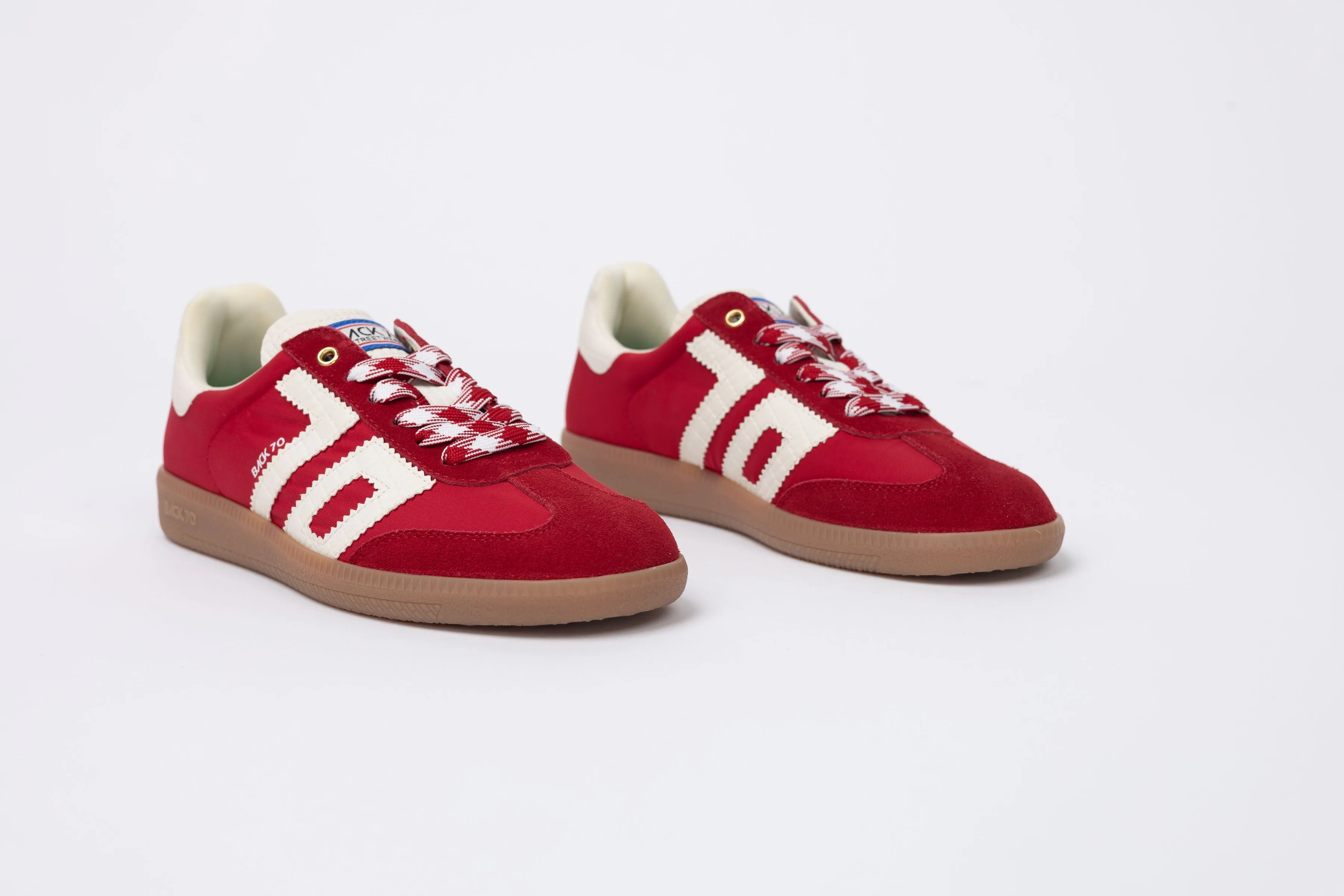 Back 70 Ghost Sneakers in Red