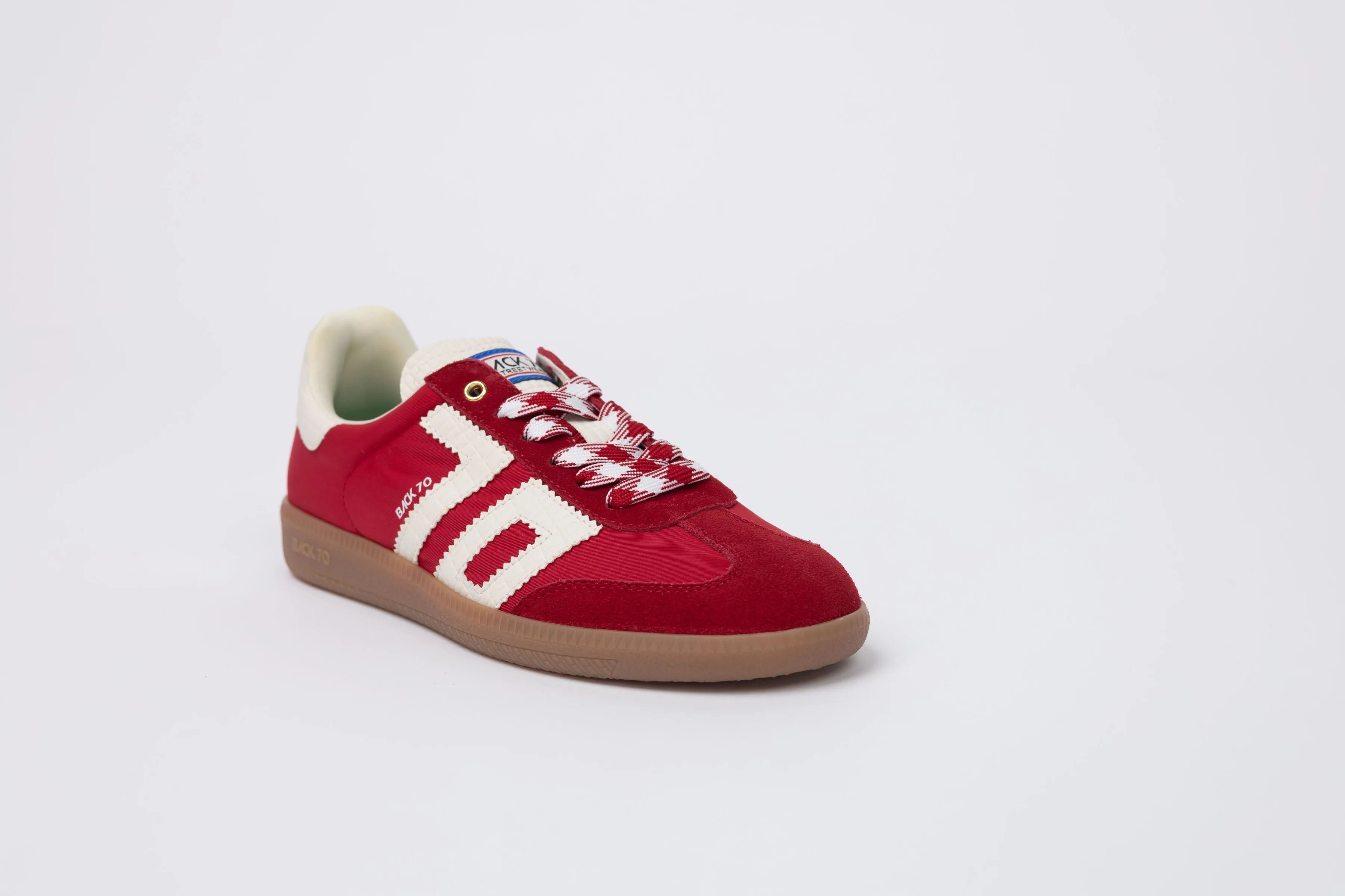 Back 70 Ghost Sneakers in Red