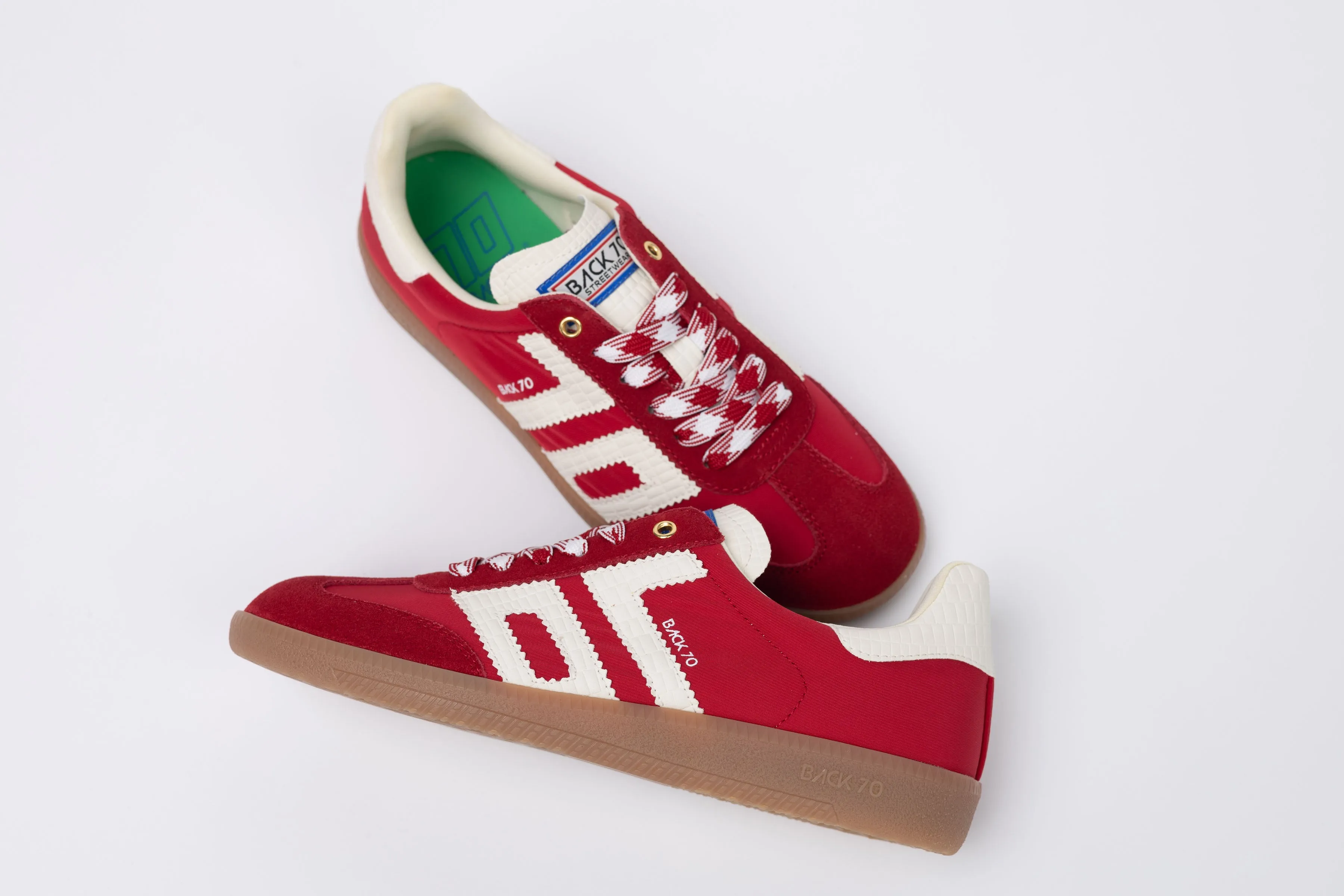 Back 70 Ghost Sneakers in Red