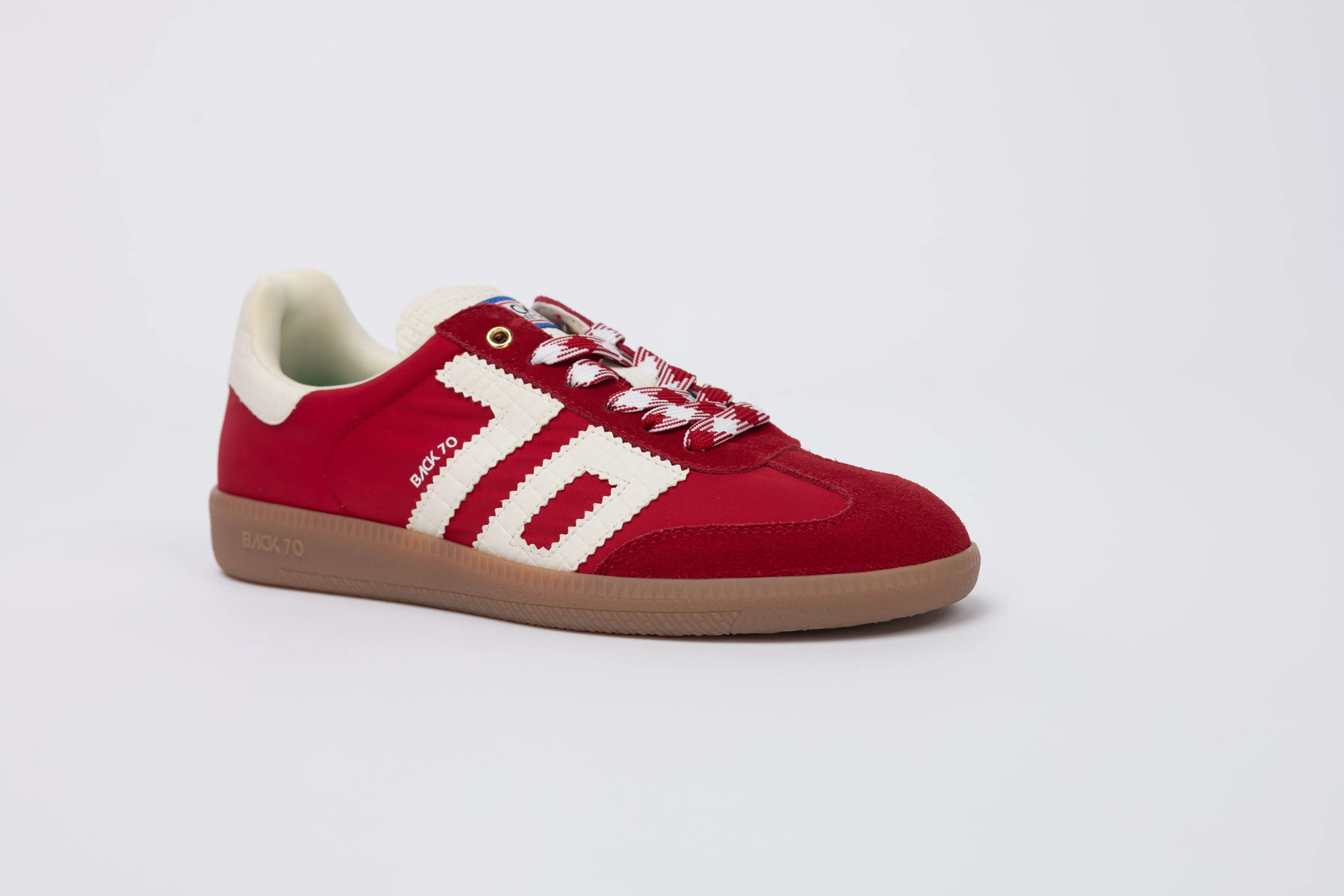 Back 70 Ghost Sneakers in Red