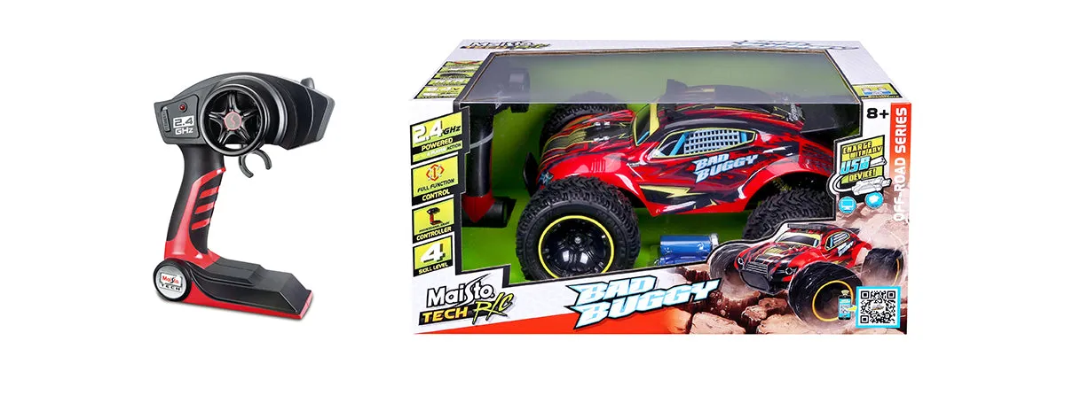 Bad Buggy Off-Road Attack RC