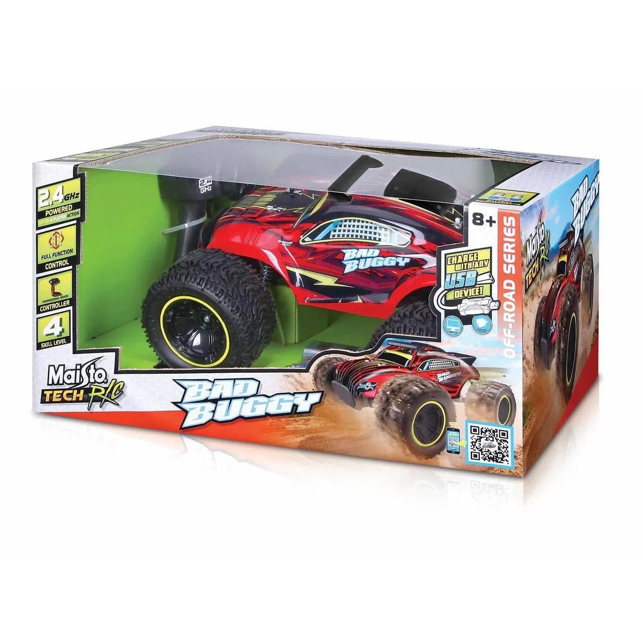 Bad Buggy Off-Road Attack RC