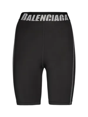 Balenciaga   Spandex cycling shorts 