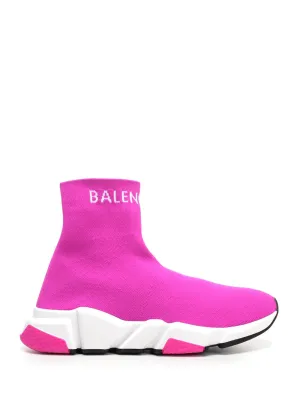 Balenciaga Speed High Sock Sneakers