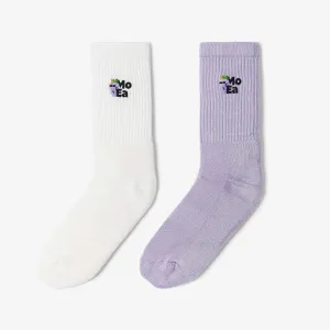 Bamboo socks x2 pairs - Grapes Bundle