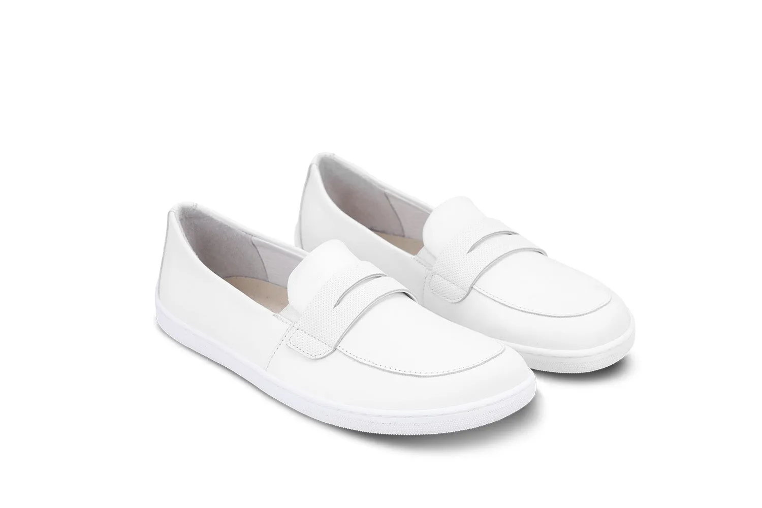 Barefoot Moccasins Be Lenka Buena - All White