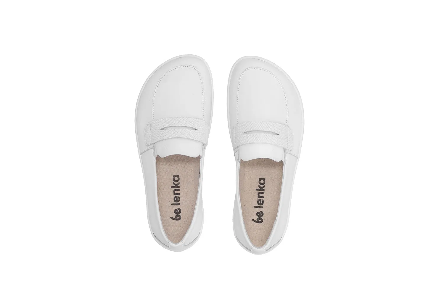 Barefoot Moccasins Be Lenka Buena - All White