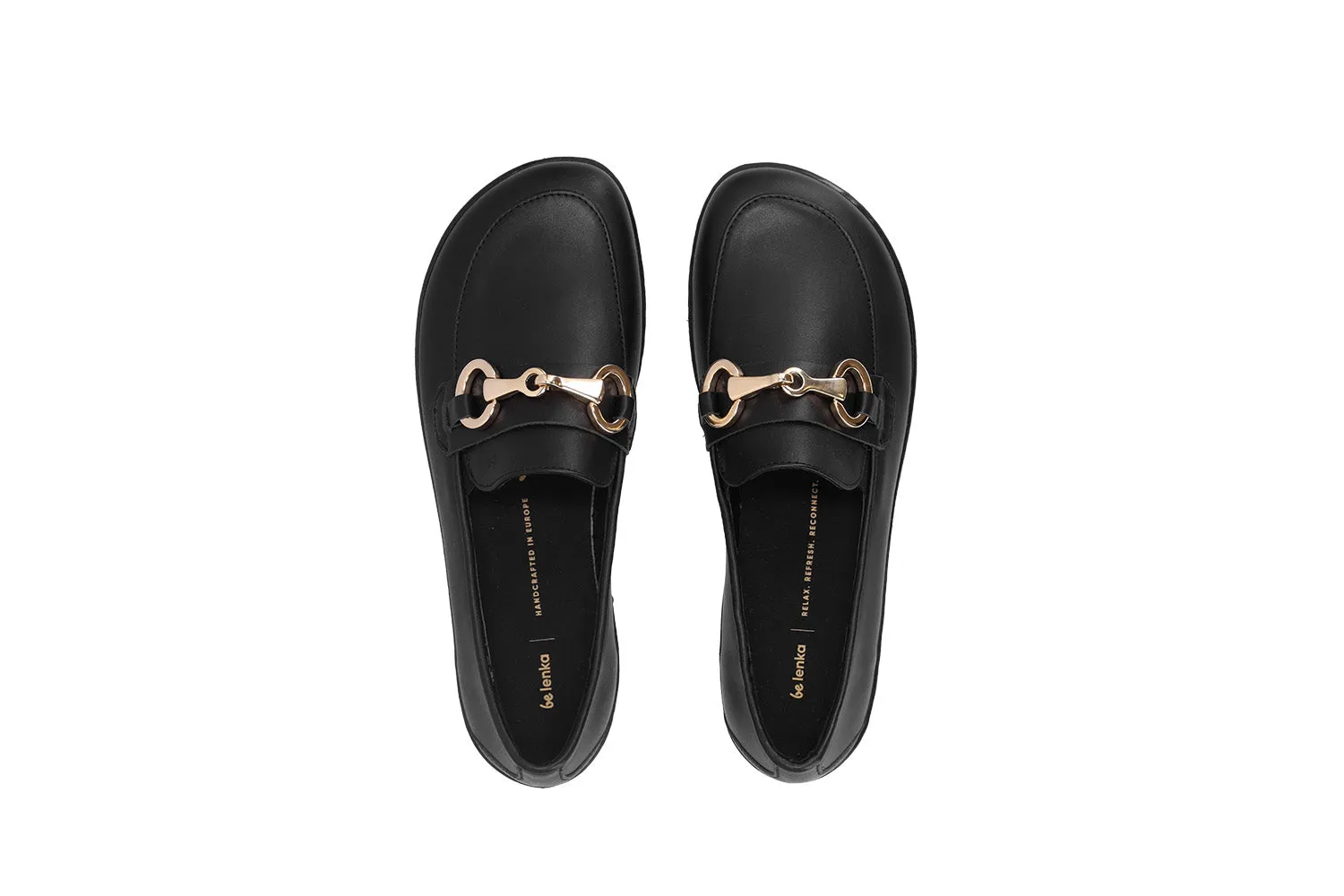 Barefoot Moccasins Be Lenka Viva - Black