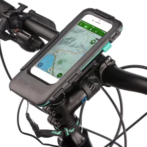 Bicycle Handlebar Mount Kit Tough Waterproof Case for Apple iPhone 6 7 8 / Plus