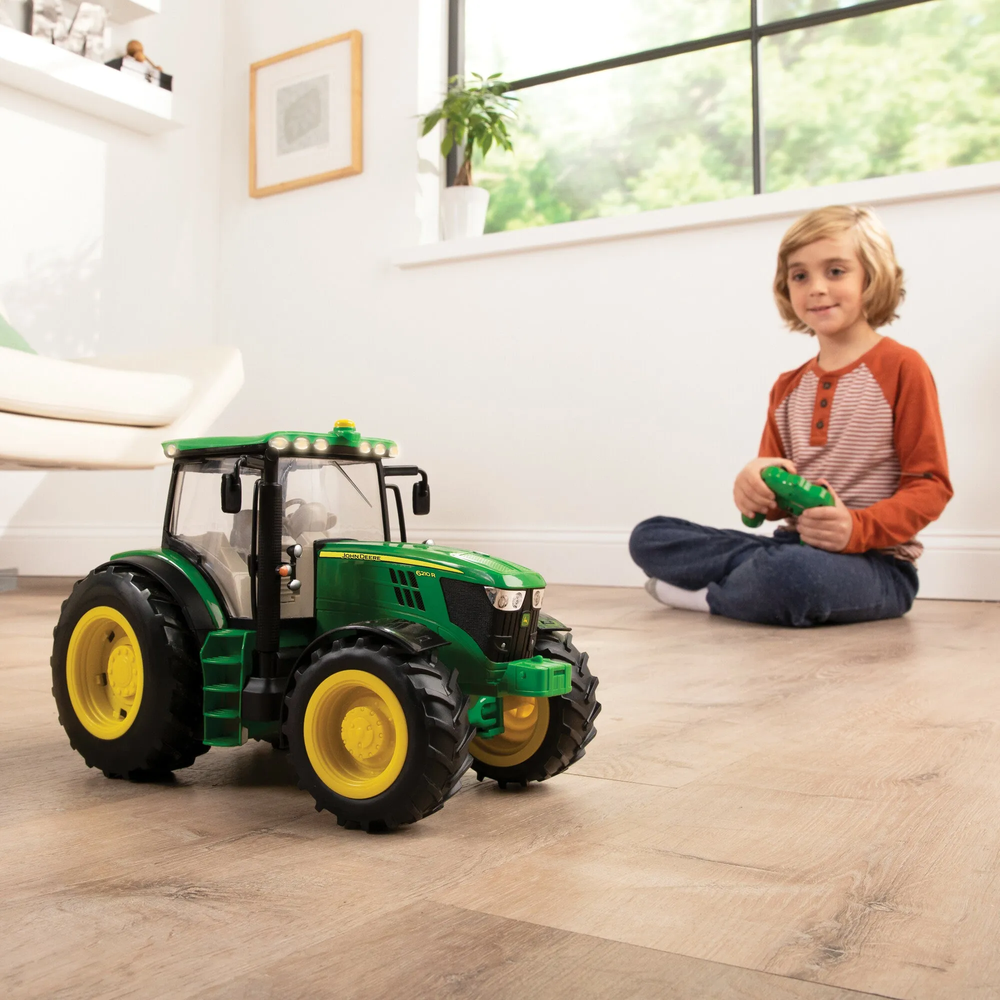 Big Farm John Deere 6210R Remote Control Tractor