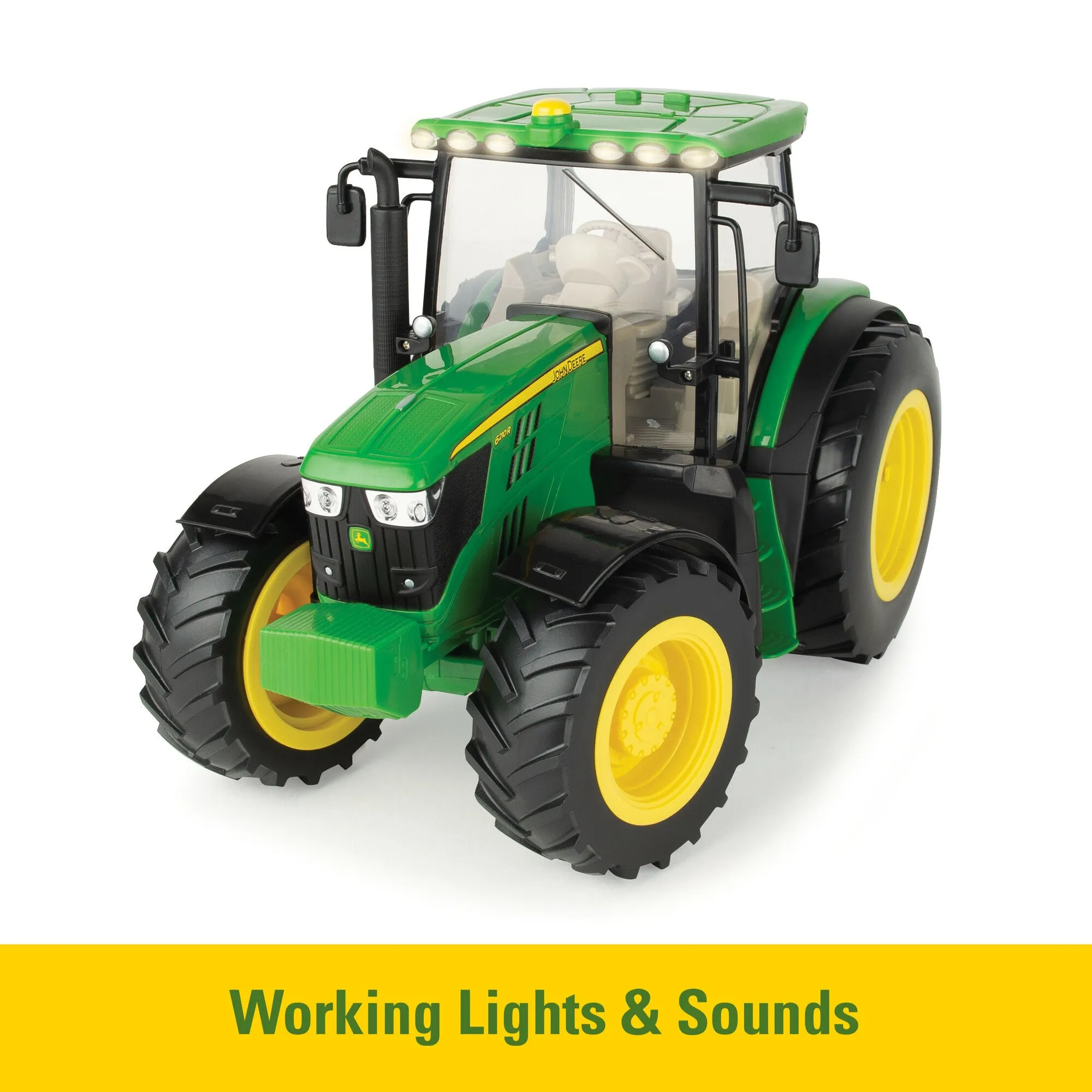 Big Farm John Deere 6210R Remote Control Tractor