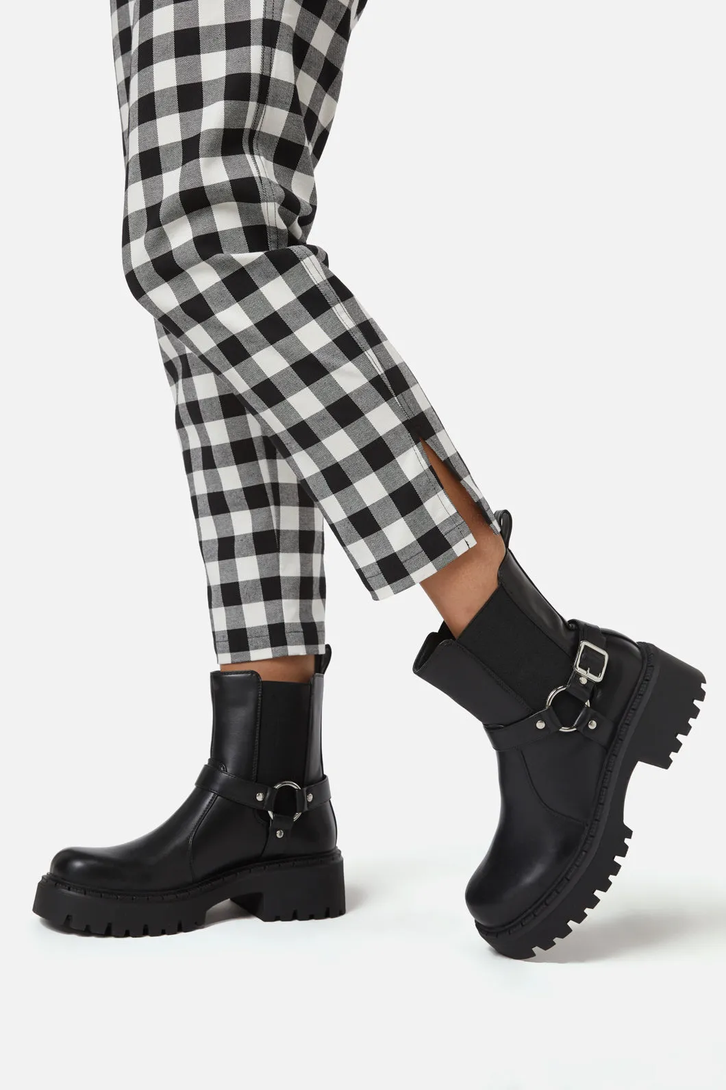 Biker Short Boot