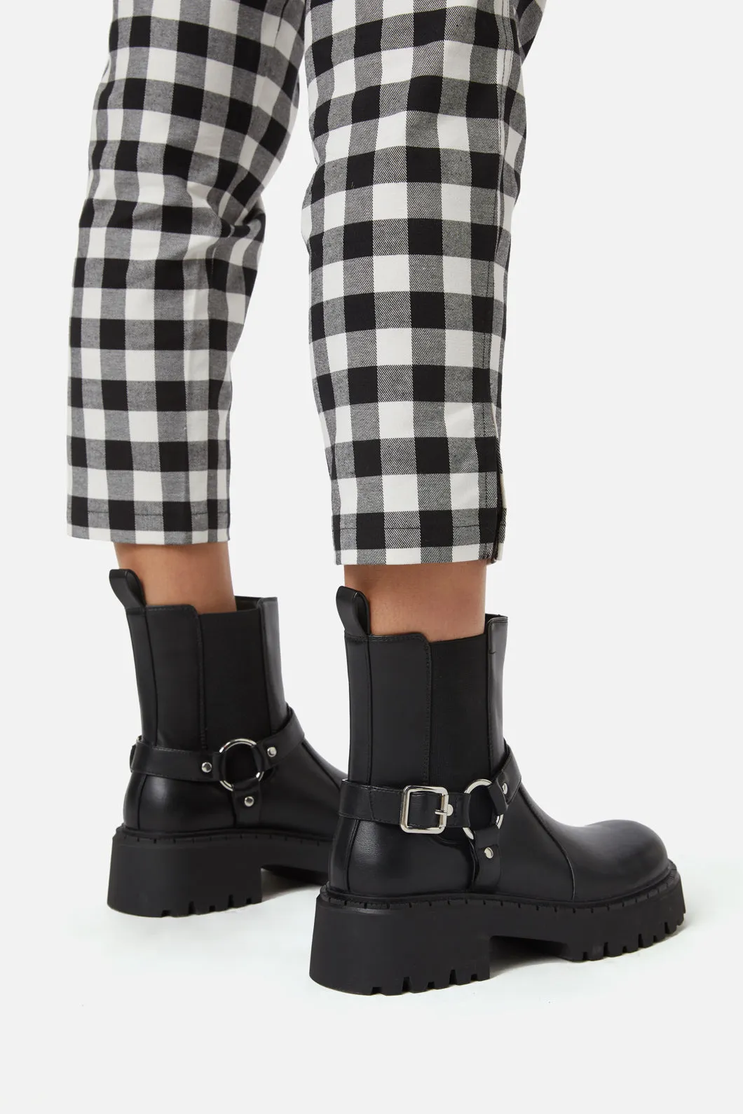 Biker Short Boot