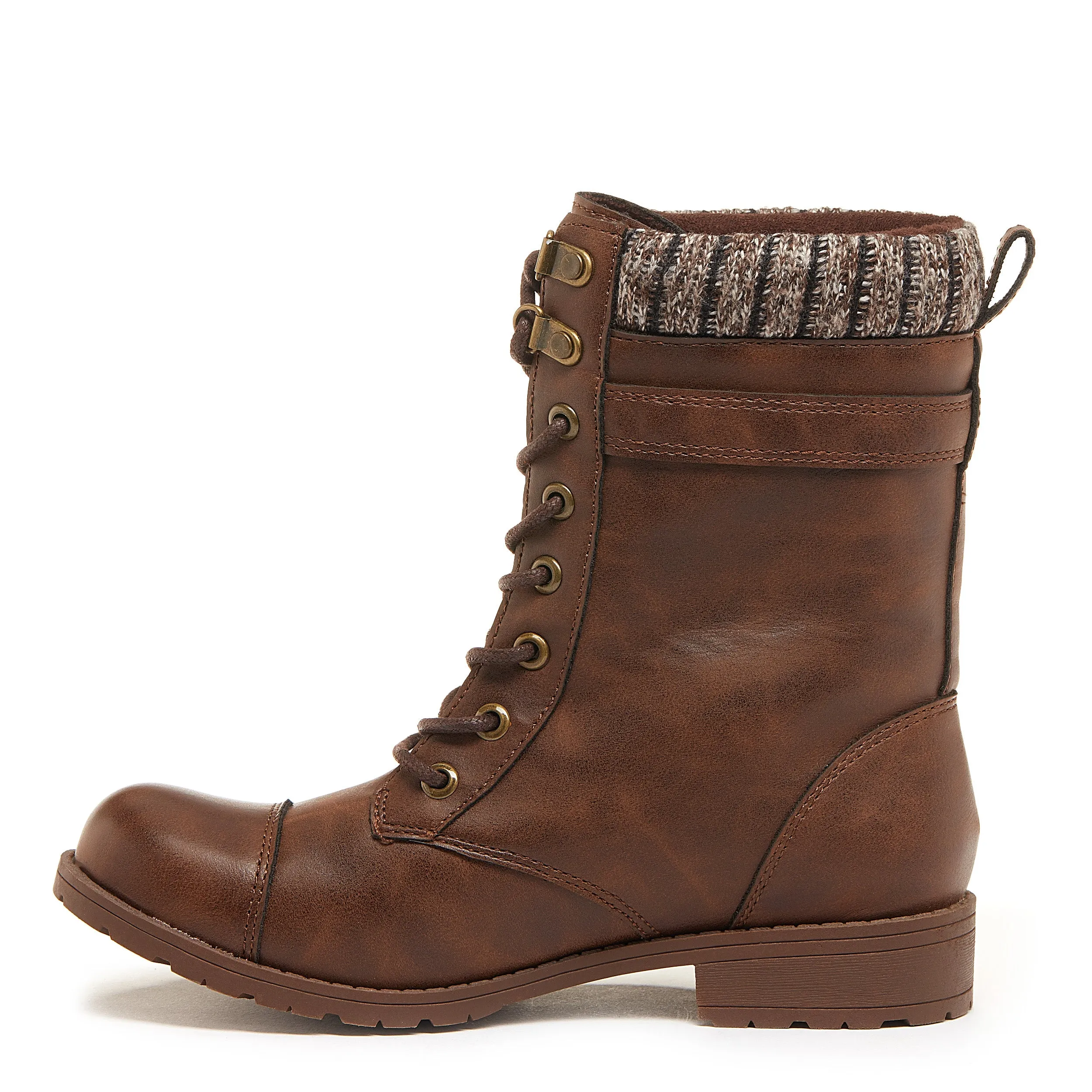 Billie Brown Grand Biker Boot