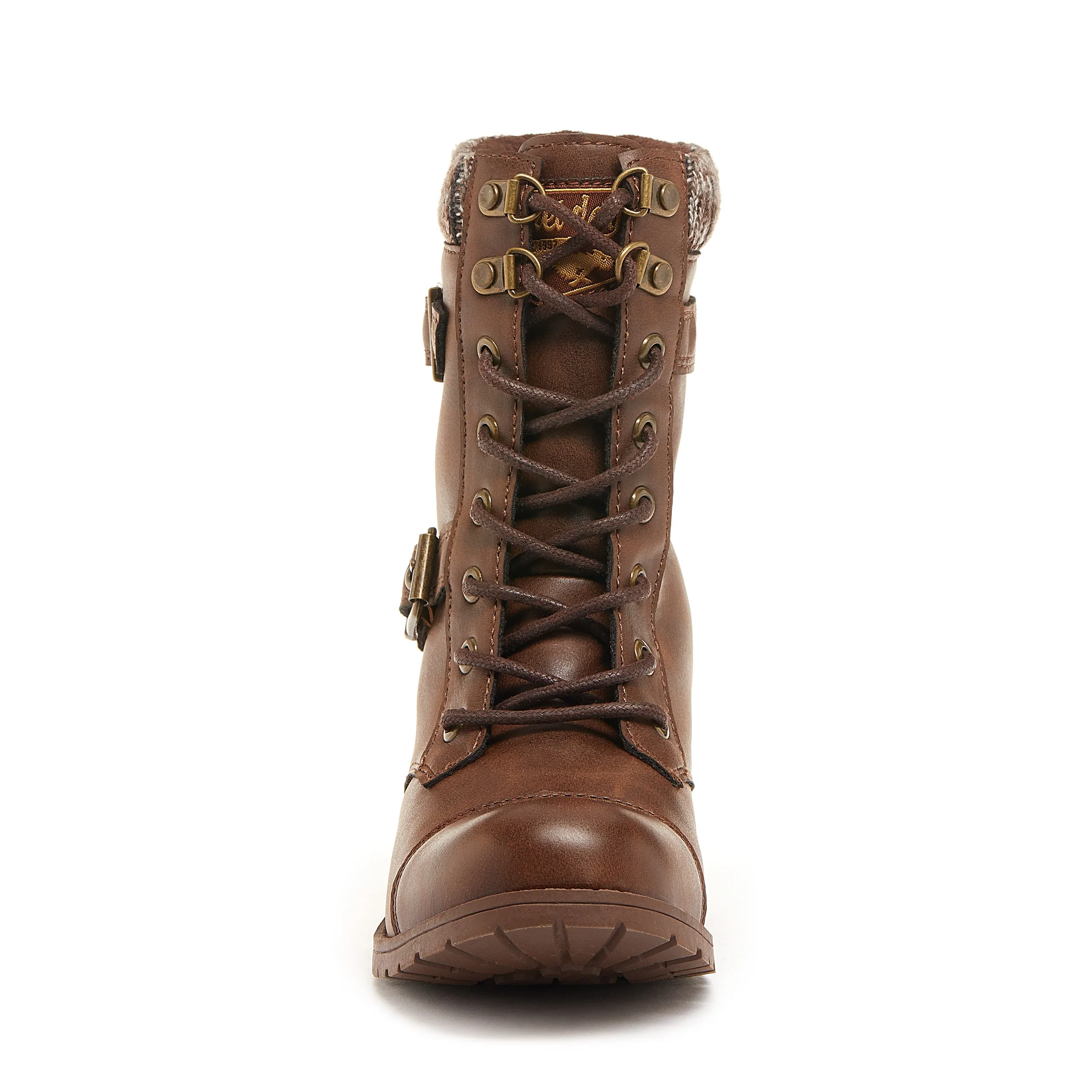 Billie Brown Grand Biker Boot