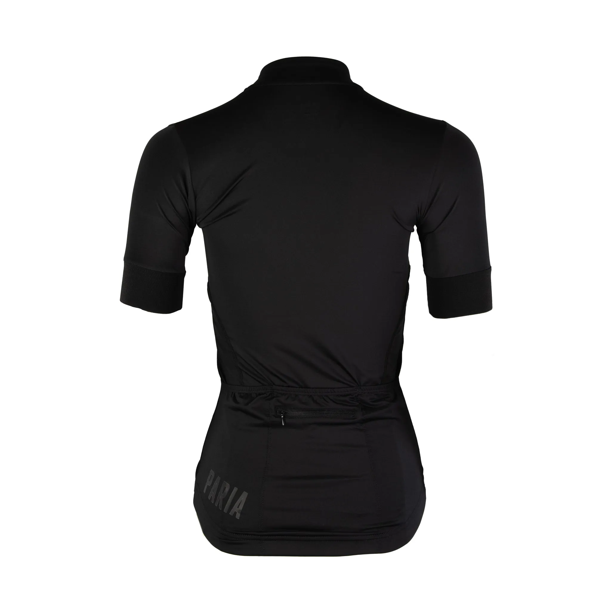 Black Womens Cycling Jersey - RAW