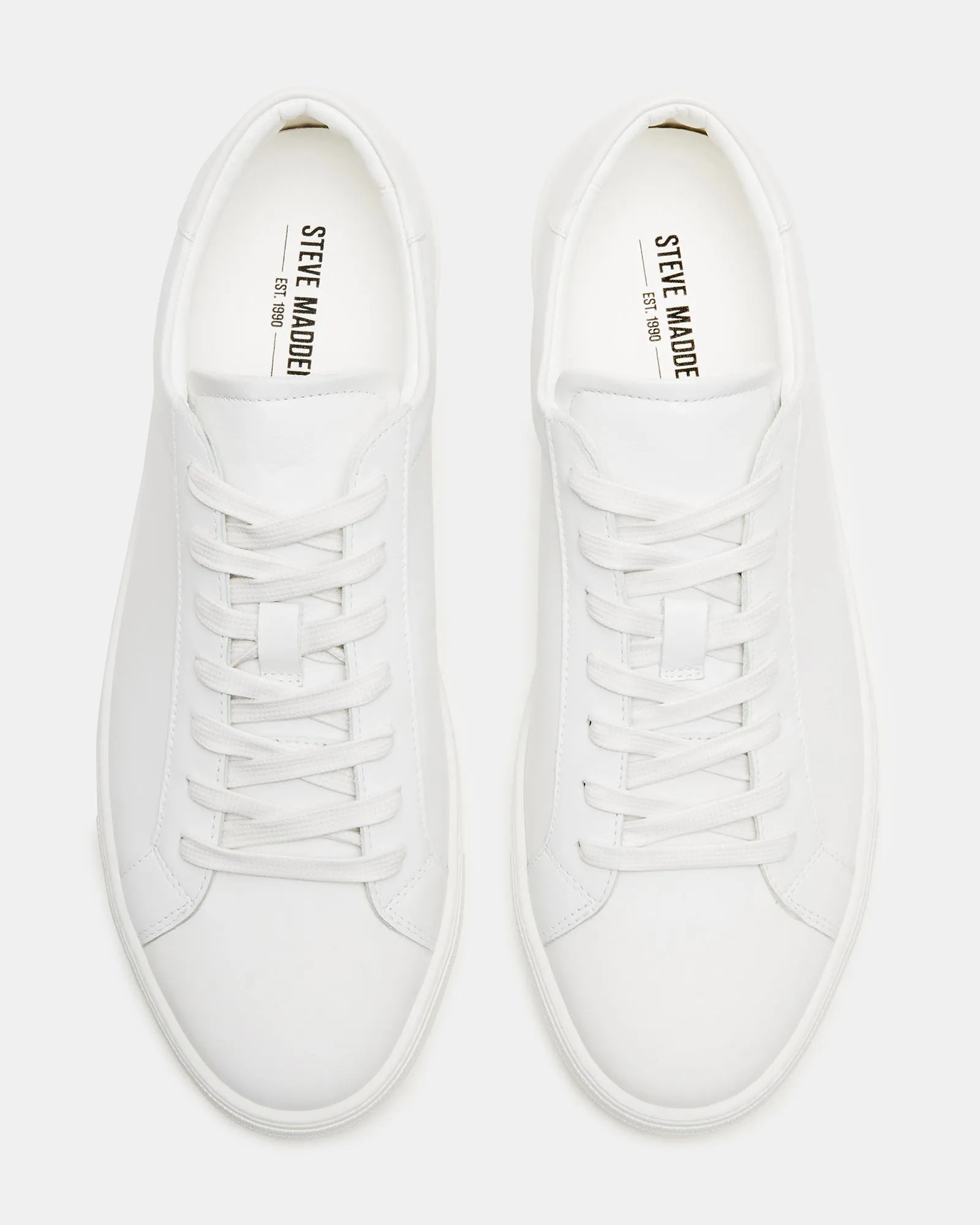 BONDD WHITE LEATHER