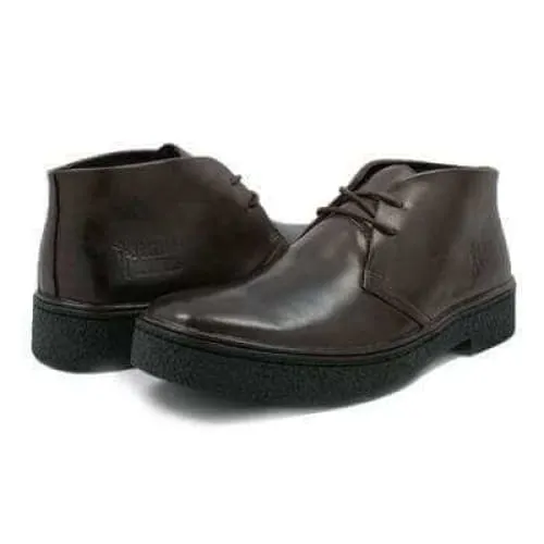 British Walkers Playboy Men's Brown Leather