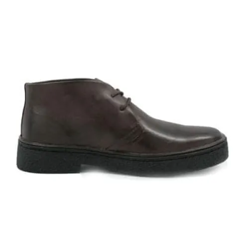 British Walkers Playboy Men's Brown Leather