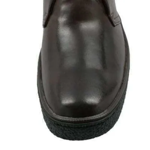 British Walkers Playboy Men's Brown Leather