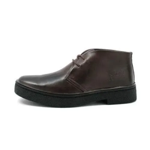 British Walkers Playboy Men's Brown Leather