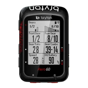 Bryton Aero 60 GPS Cycling Computer