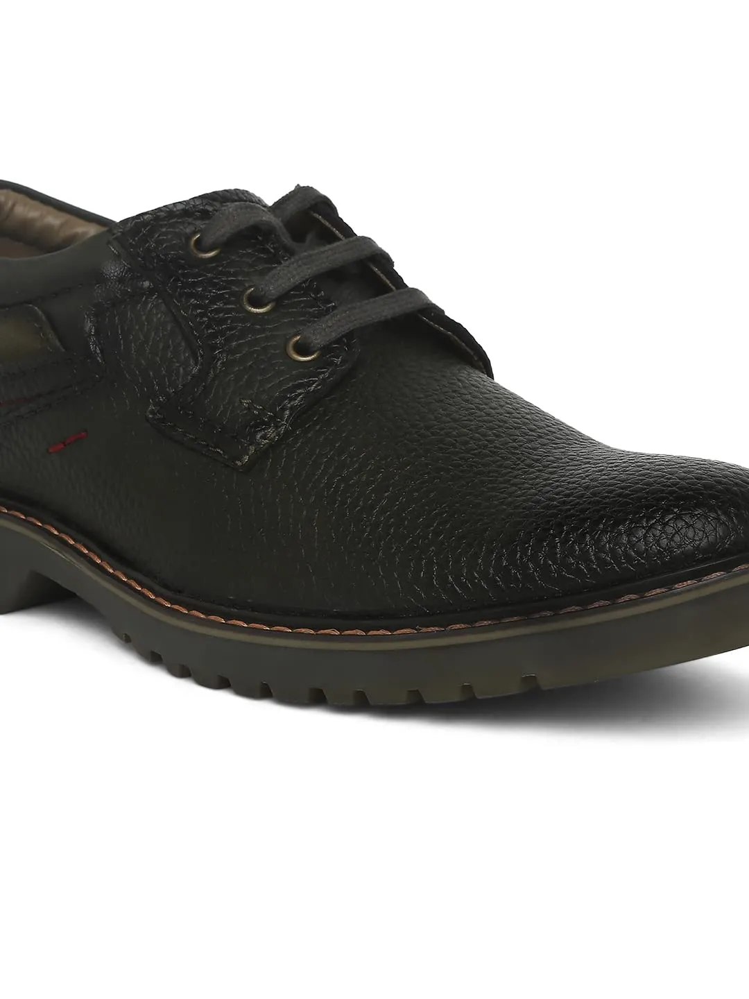 Buckaroo: Stefan Premium Vegan Synthetic Olive Casual Shoes for Mens