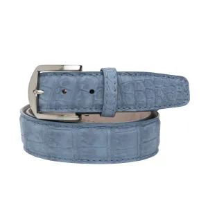 Buffed Alligator Belt 40MM w/8315 Buckle