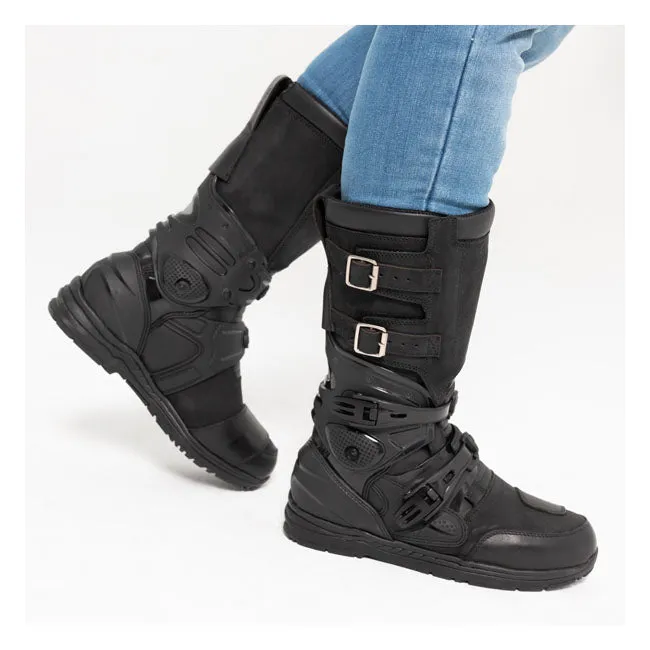 ByCity Botas Off-Road Boots Black