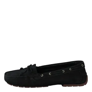 C Mocc Boat2 Black Nubuck