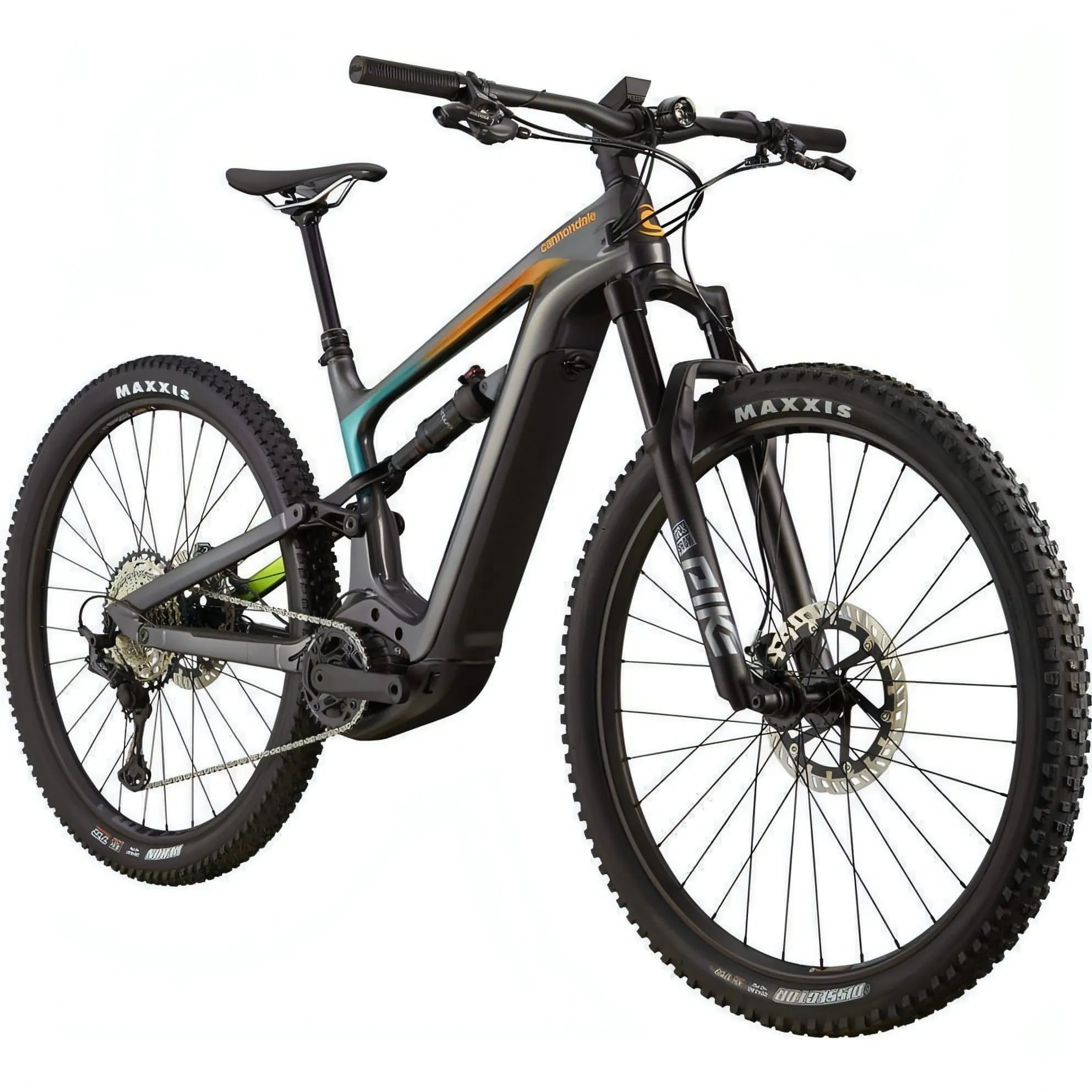 Cannondale Habit 1 Neo Carbon Electric Mountain Bike 2021 - Grey