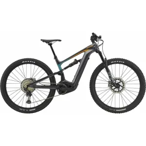 Cannondale Habit 1 Neo Carbon Electric Mountain Bike 2021 - Grey