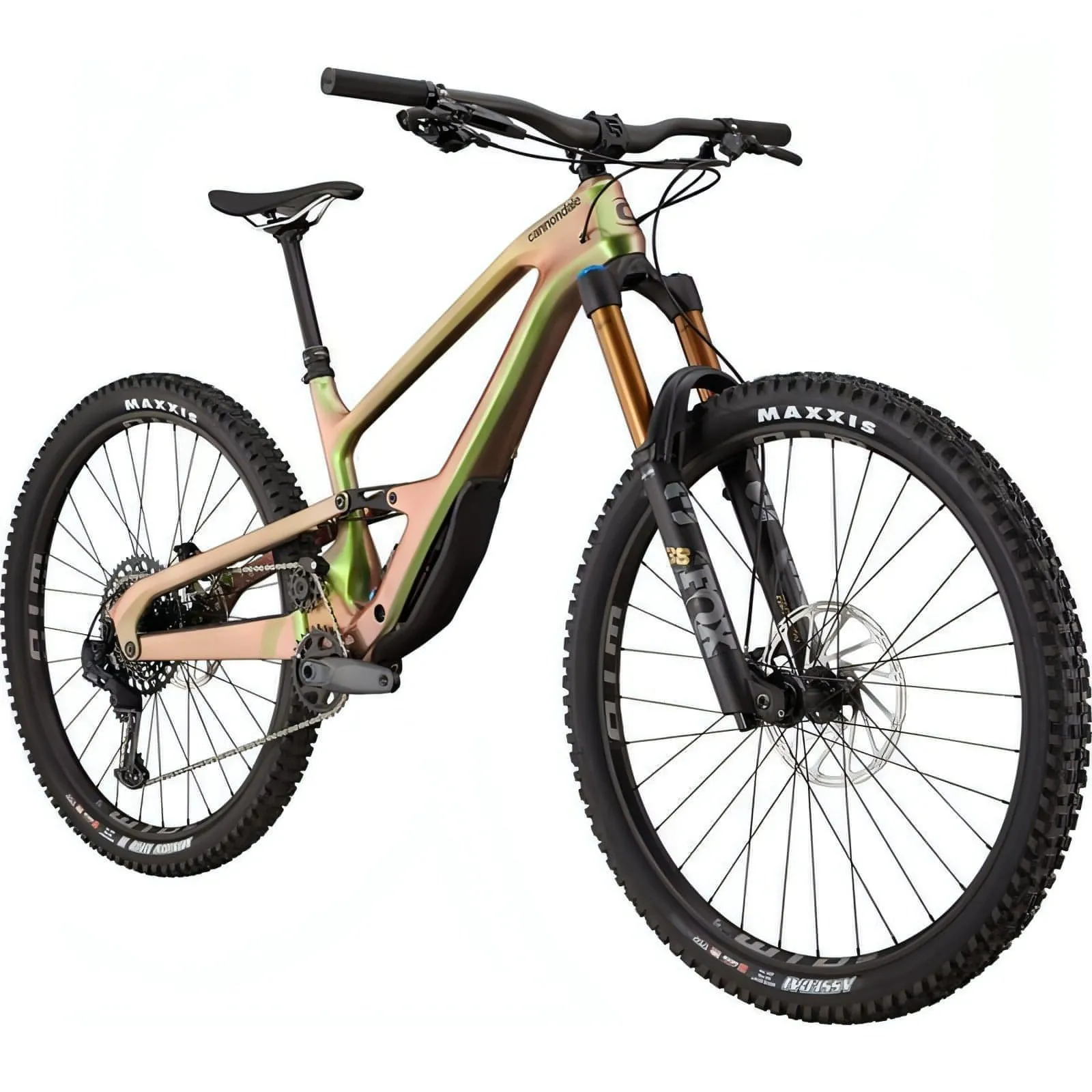 Cannondale Jekyll 1 Carbon Mountain Bike 2024 - Beetle Green