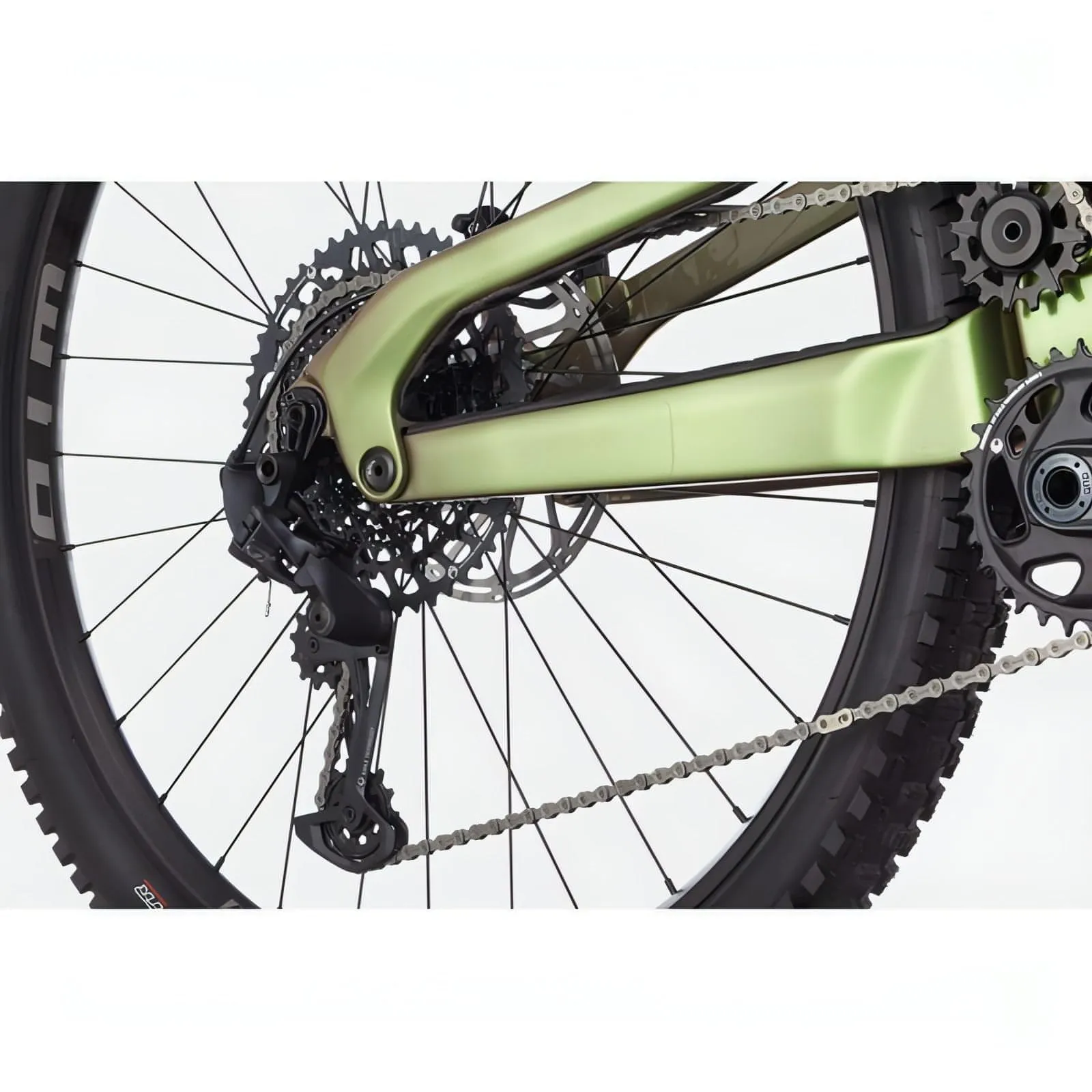 Cannondale Jekyll 1 Carbon Mountain Bike 2024 - Beetle Green