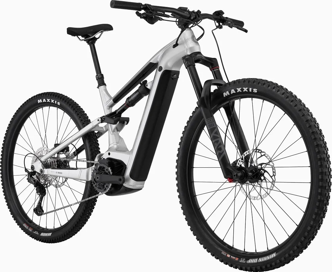 Cannondale Moterra 3 Neo Bike 2024 Mercury