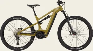 Cannondale Moterra 3 Neo Bike 2024 Olive Green