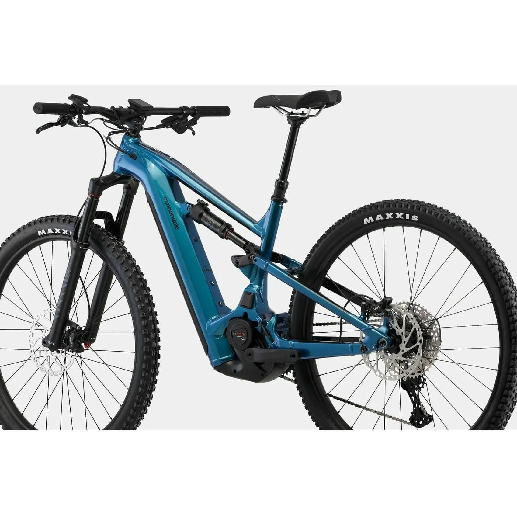 Cannondale Moterra Neo 3 Electric Mountain Bike 2024 - Deep Teal