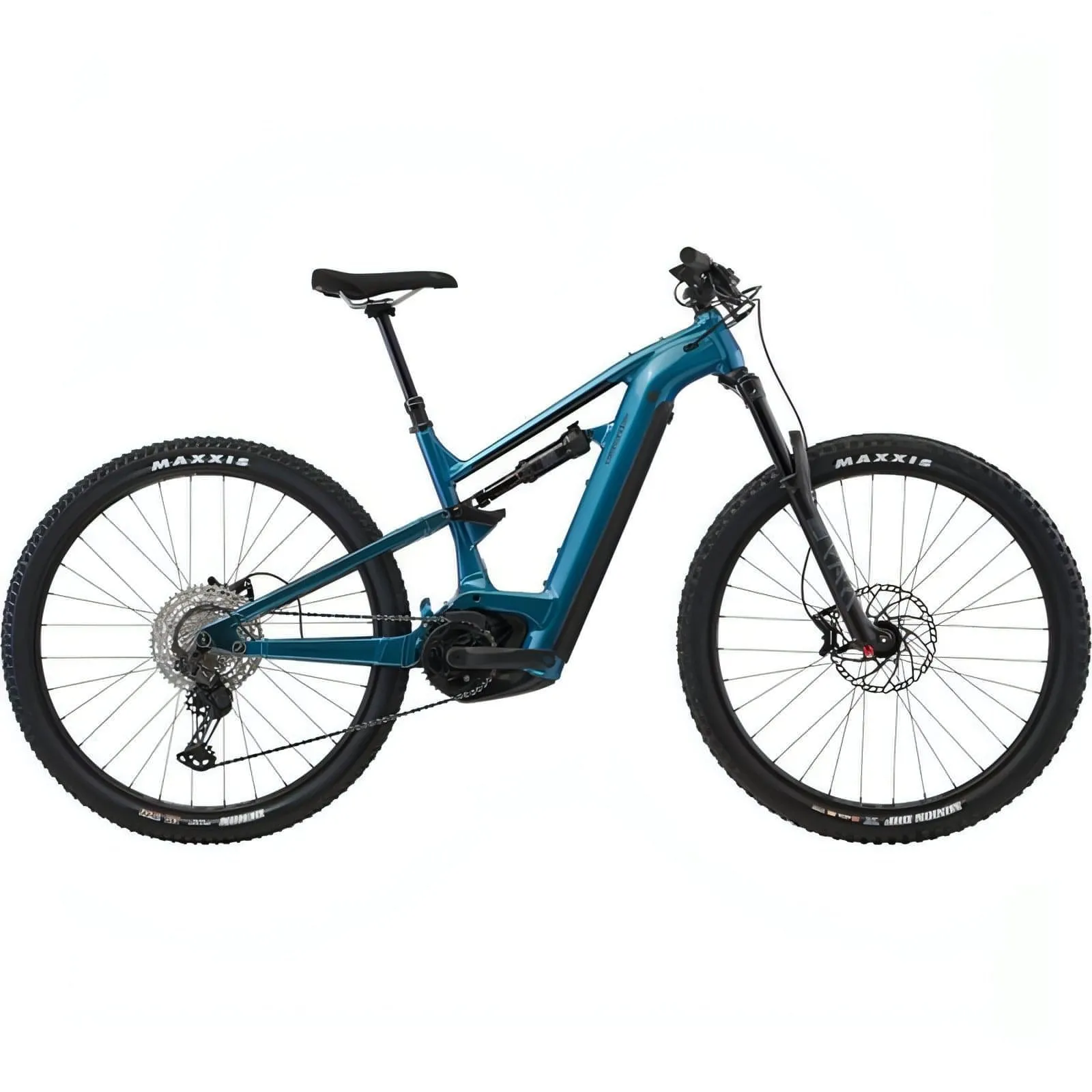 Cannondale Moterra Neo 3 Electric Mountain Bike 2024 - Deep Teal