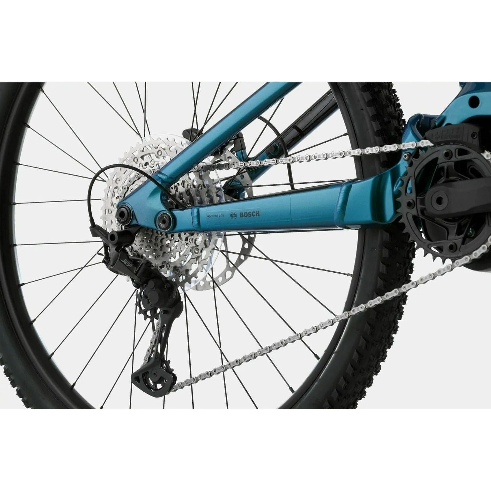 Cannondale Moterra Neo 3 Electric Mountain Bike 2024 - Deep Teal