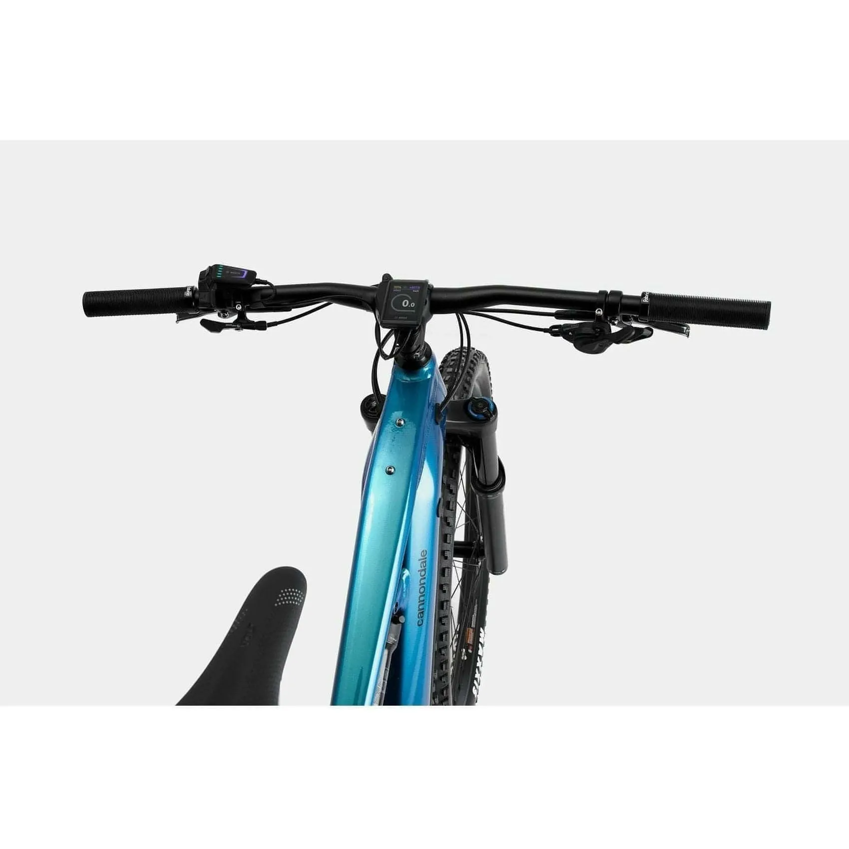 Cannondale Moterra Neo 3 Electric Mountain Bike 2024 - Deep Teal