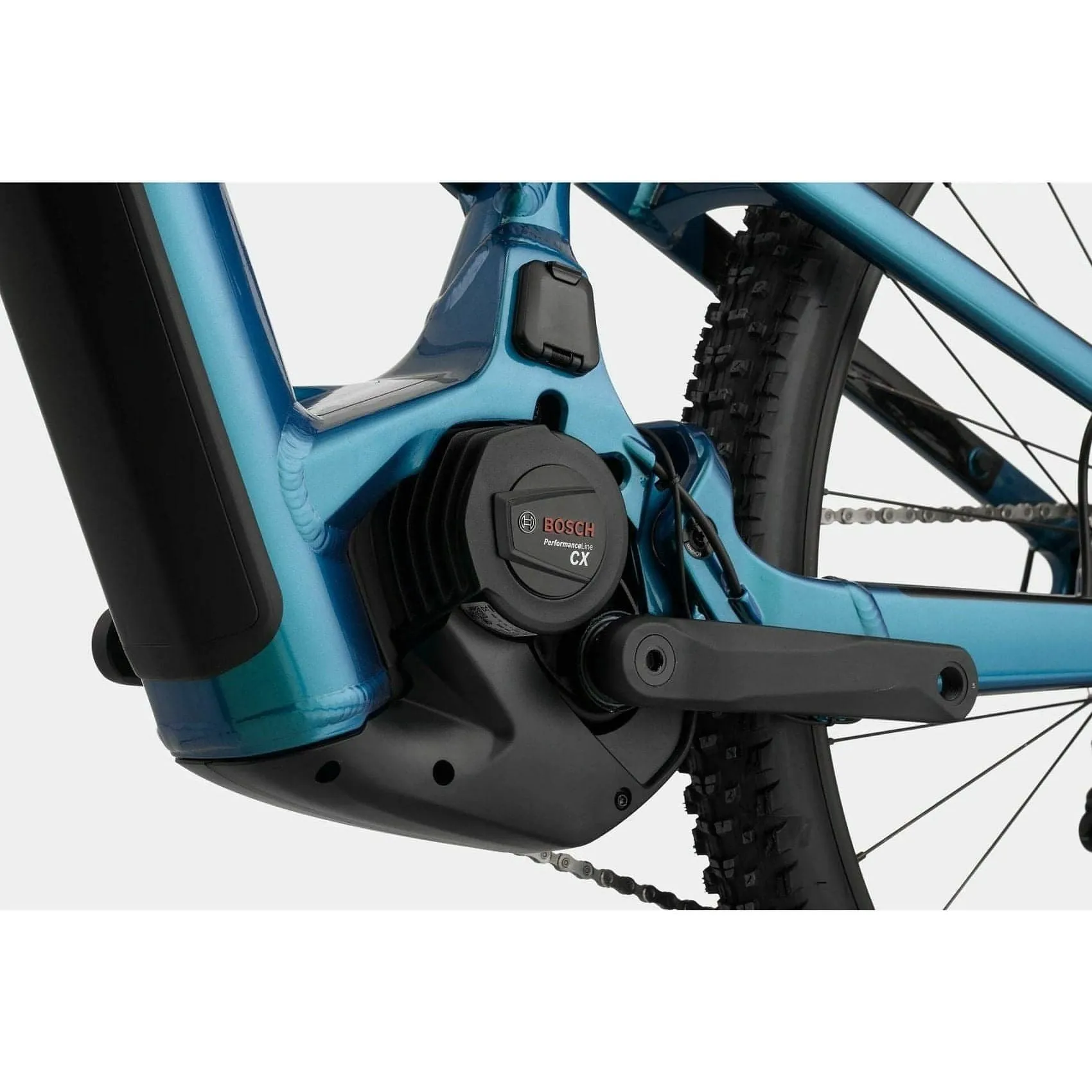 Cannondale Moterra Neo 3 Electric Mountain Bike 2024 - Deep Teal