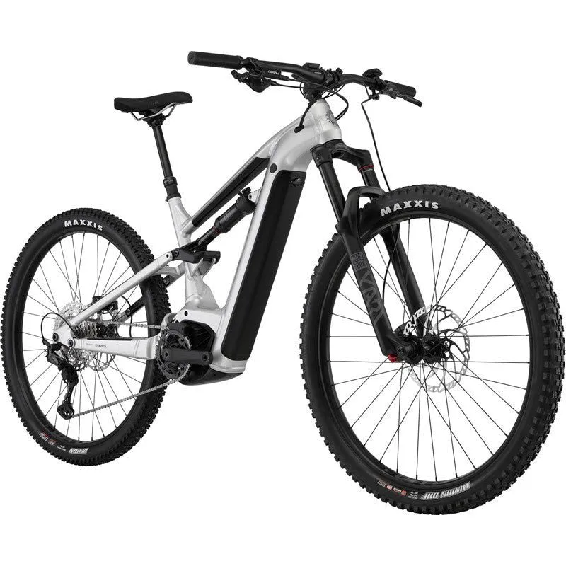 Cannondale Moterra Neo 3 Electric Mountain Bike 2024 - Mercury