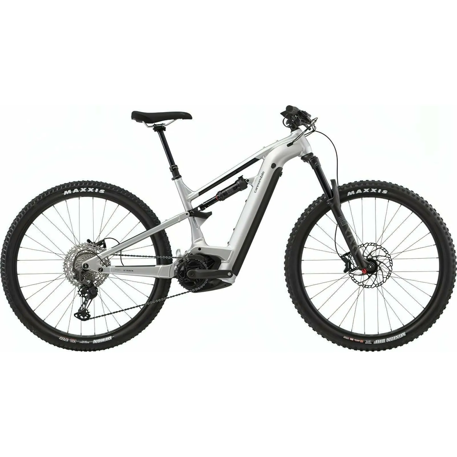 Cannondale Moterra Neo 3 Electric Mountain Bike 2024 - Mercury