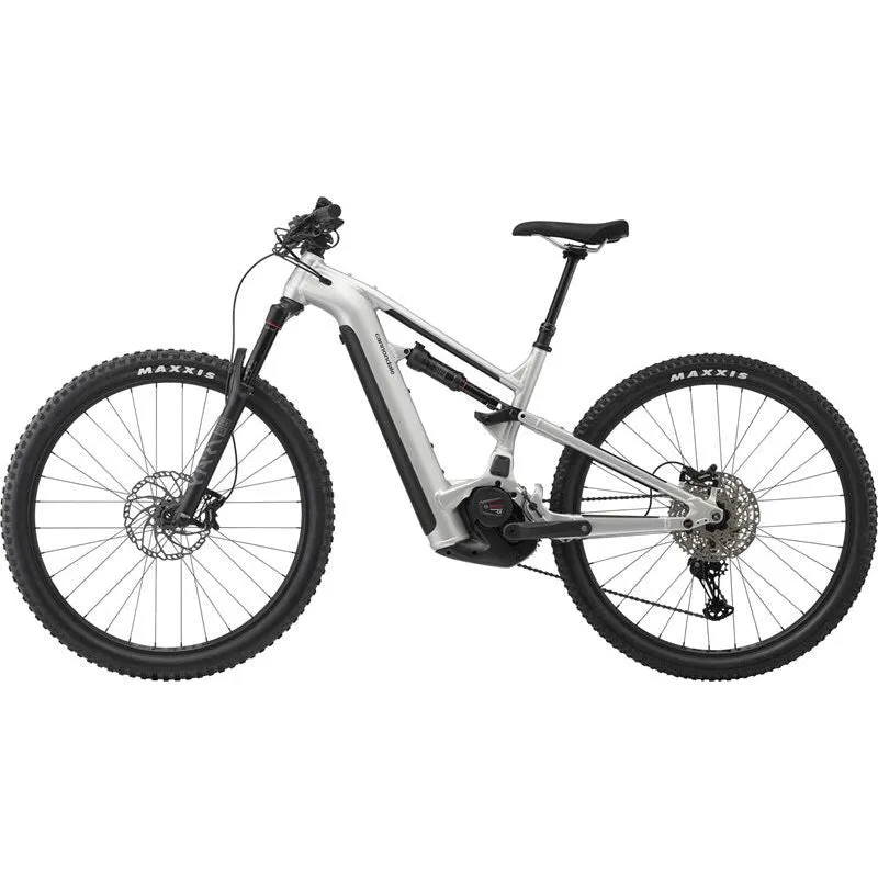 Cannondale Moterra Neo 3 Electric Mountain Bike 2024 - Mercury